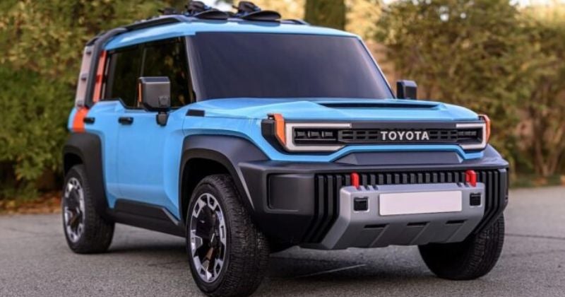 Toyota Land Cruiser 2025 FJ, una camioneta peculiar y potente