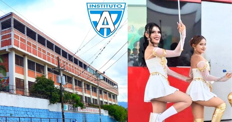 Exalumnas del Inst. Aguilar se hacen pasar por palillonas para competir en televisión