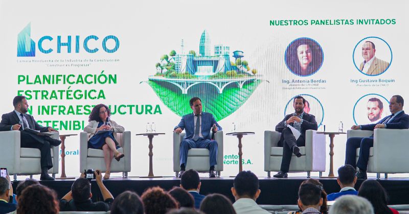 Celebran foro “Planificación Estratégica en Infraestructura Sostenible”