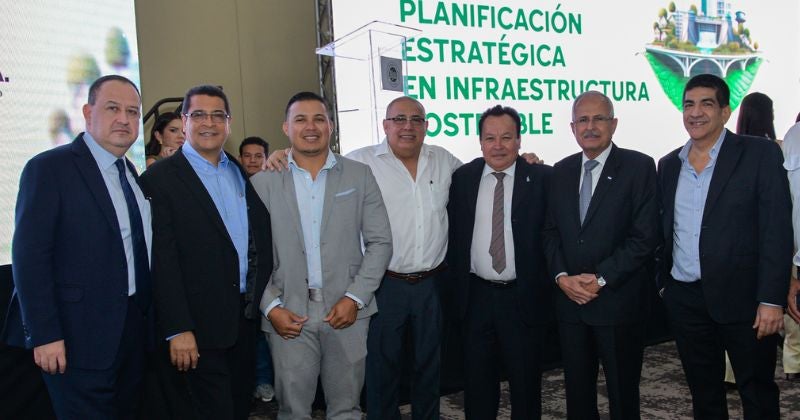 Celebran foro “Planificación Estratégica en Infraestructura Sostenible”