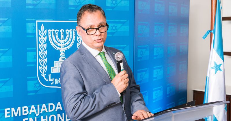 Embajada de Israel inaugura nuevas oficinas permanentes en Tegucigalpa