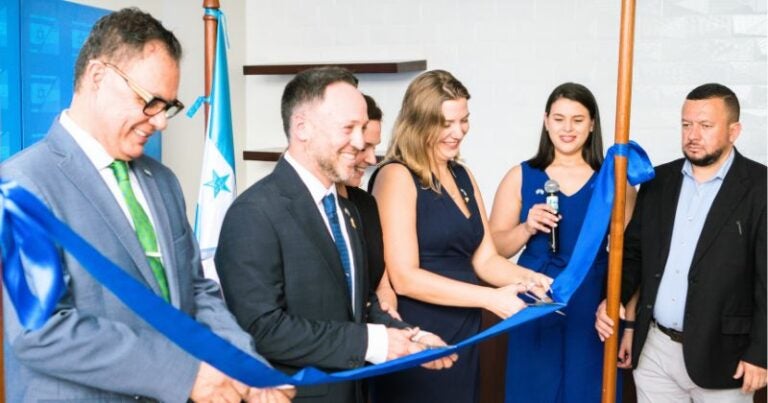 Embajada de Israel inaugura nuevas oficinas permanentes en Tegucigalpa