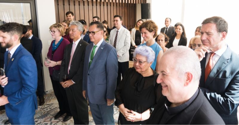 Embajada de Israel inaugura nuevas oficinas permanentes en Tegucigalpa