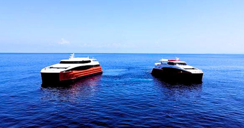 Sale primer ferry desde Puerto Cortés a Utila