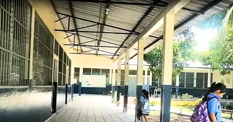 Bala perdida impacta en menor que estaba en escuela de Santa Bárbara