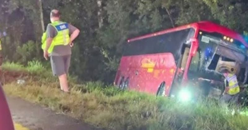 Accidente vial deja 7 muertos y 37 personas heridas en Missisipi, USA