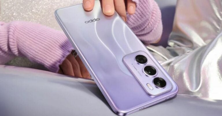 Oppo Reno 12, un grandioso móvil con inteligencia artificial