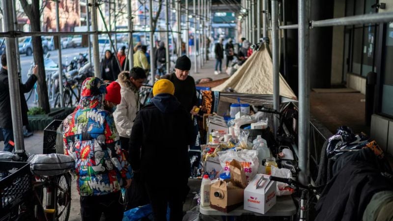 Inmigrantes Nueva York