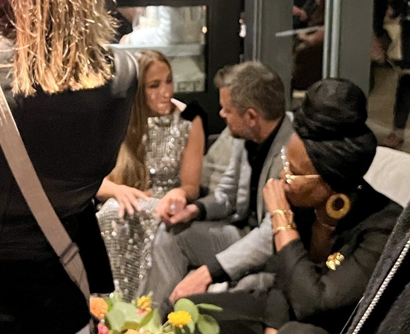 Jennifer López mejor amigo de Ben Affleck