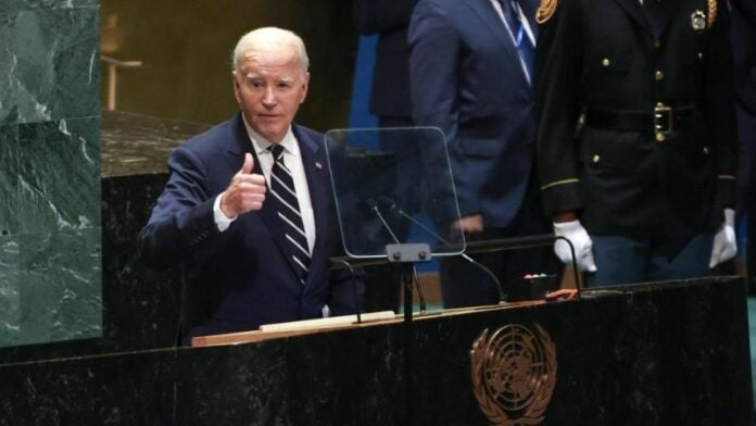 Biden afirma que en Venezuela se voto por un cambio 