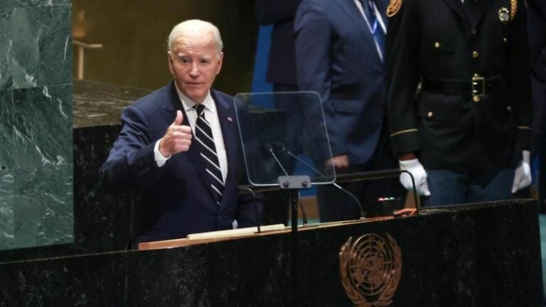 Biden afirma que en Venezuela se voto por un cambio "que no puede ser negado"