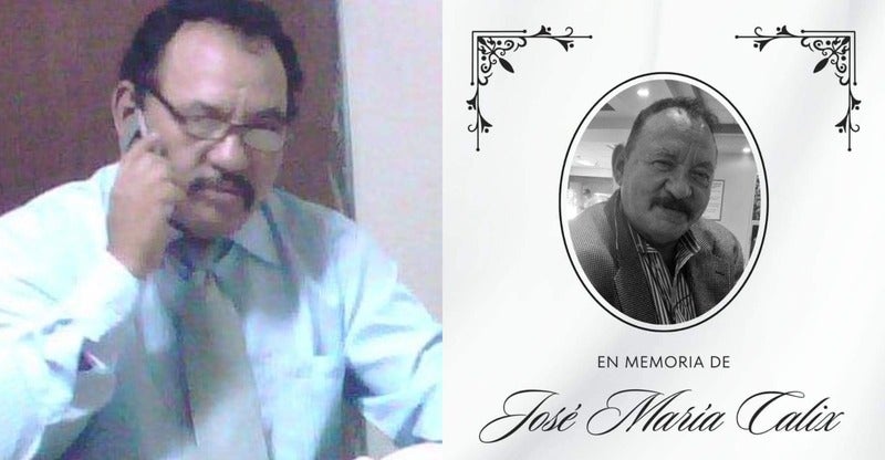 Muere José María “Chemita” Cálix periodista