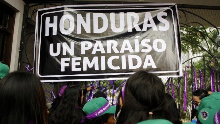 Muertes violentas de mujeres en agosto 2024