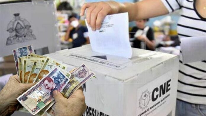 Partidos políticos recibirán L43 por cada voto en las primarias