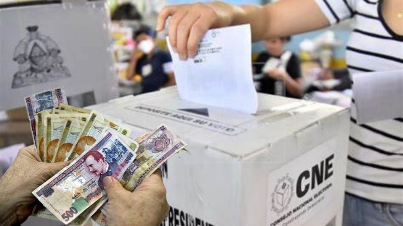 Partidos políticos recibirán L43 por cada voto en las primarias