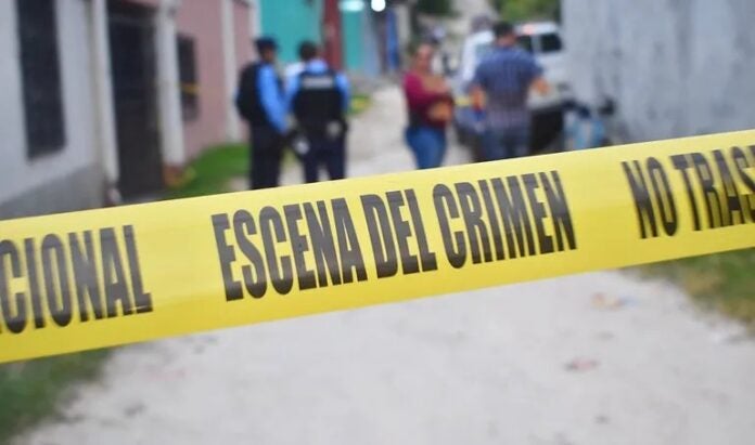 acribillan a un joven en El Carrizal