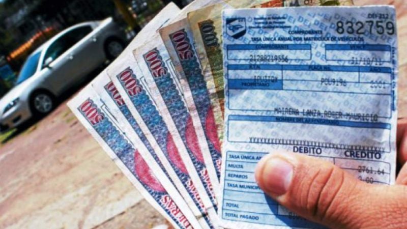 Matricula vehicular: fechas de pago y método para consultar tasa en línea