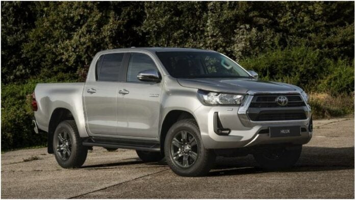 Toyota Hilux Hybrid 48V evoluciona