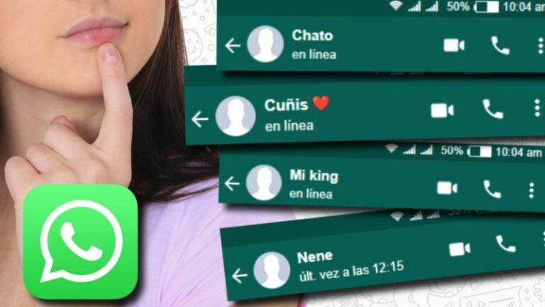 Truco para saber con qué nombre te guardaron en WhatsApp