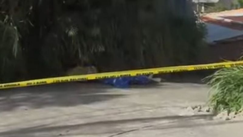 Matan a dos jóvenes en col. Villa Cristina de Comayagüela 