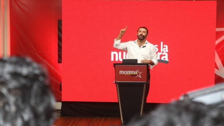 Rasel Tomé confirma su precandidatura presidencial tras rumores de renuncia