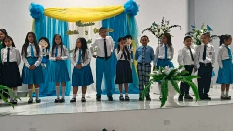 Choluteca tiene nueva corporación municipal infantil