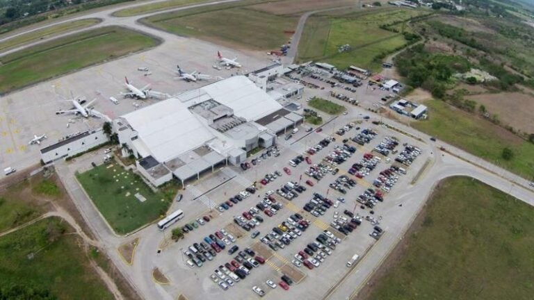 Rutas del transporte Aeropuerto Ramón Villeda Morales