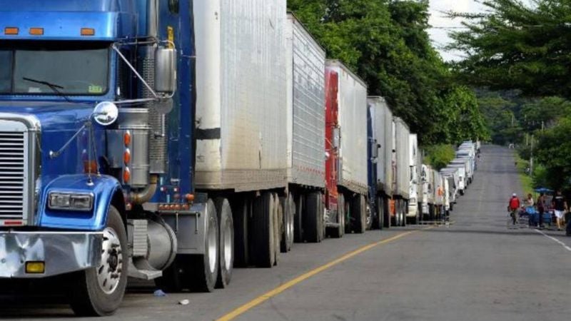 Transportistas de carga anuncian paro nacional