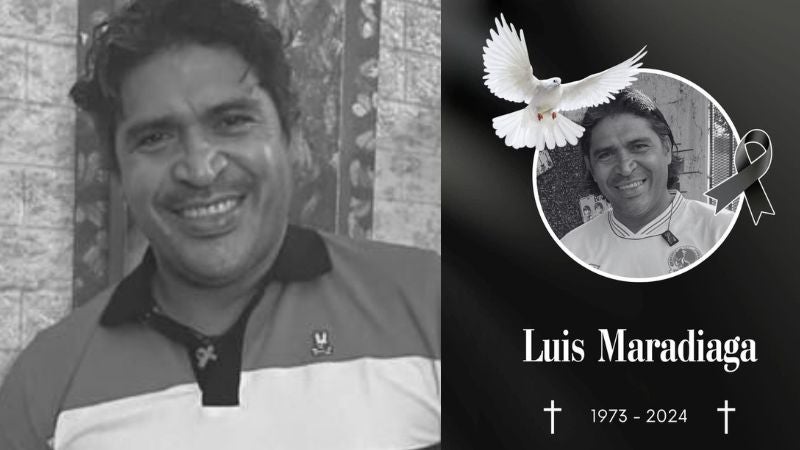 Muere tesorero de la STENEE Luis Maradiaga