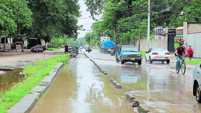 Pronóstico de lluvias recrudece preocupación en el Valle de Sula