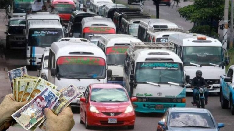 Transportistas anuncian manifestación en el CN para presionar por subsidio