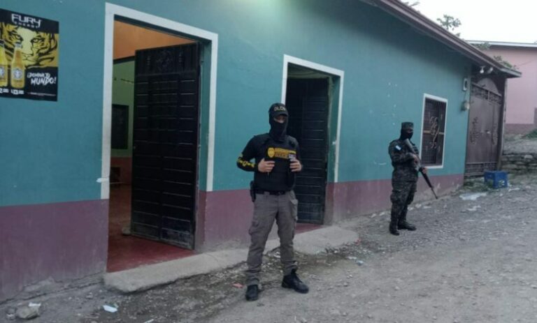 Realizan allanamientos en Copán para combatir el narcotráfico