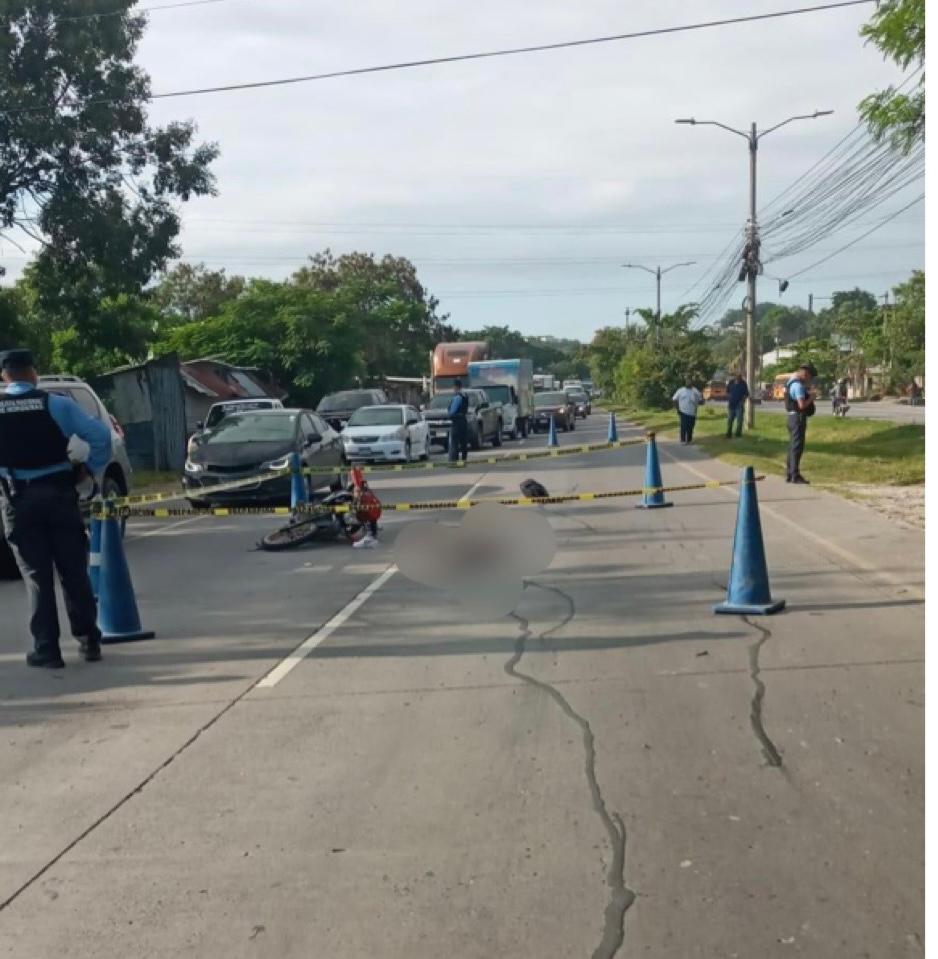 Muerto en Choloma 