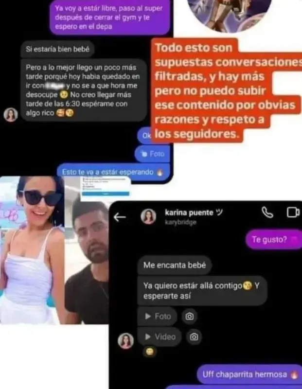 Adrián Marcelo sufre posible infidelidad por parte de su esposa “La Chaparrita”