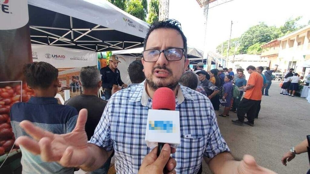 Alcalde Luis ramón Perdomo