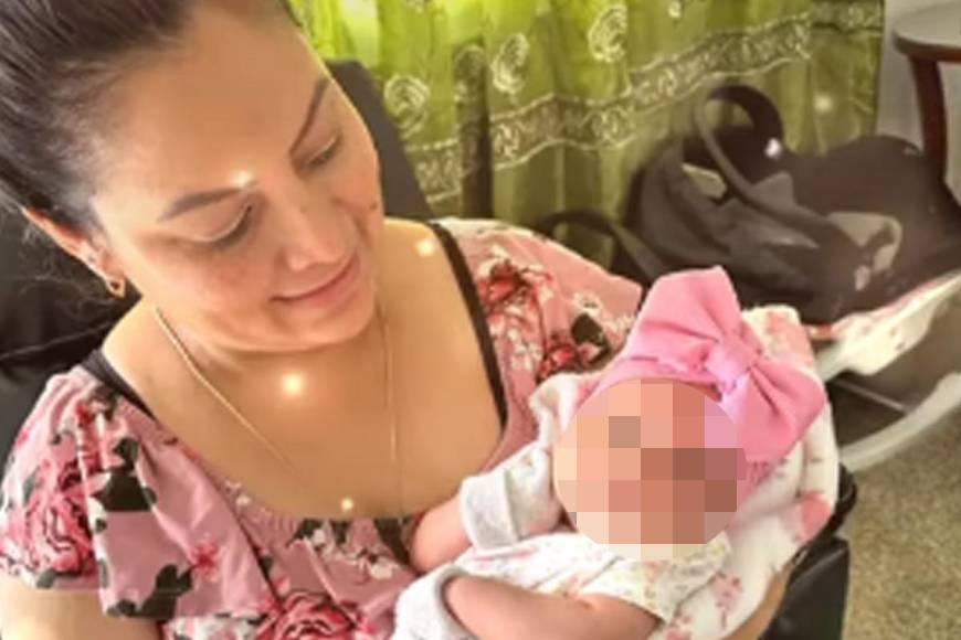 La hondureña tenía una niña de cuatro meses y un niño de dos años.