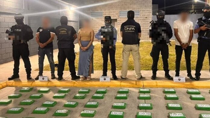 64 kilos cocaína Progreso