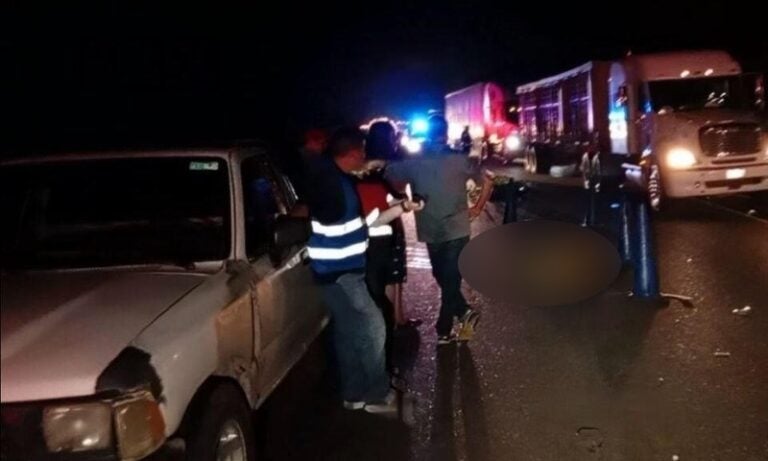 Dos personas mueren accidente Comayagua