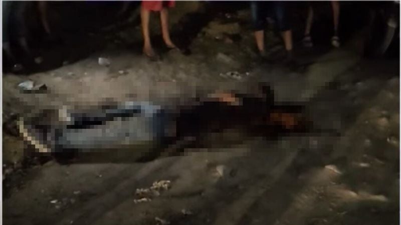 muerto en Tocoa