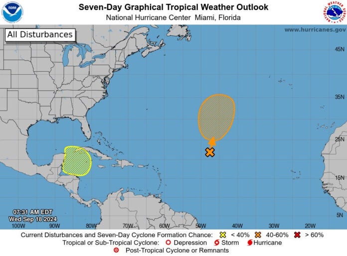 Copeco anuncia el ingreso a Honduras de onda tropical número 24