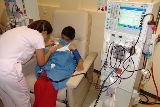 Insuficiencia renal infantil