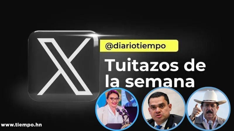 TUITAZOS | ¿Qué dijeron Xiomara Castro, Tomás Zambrano y Mel Zelaya