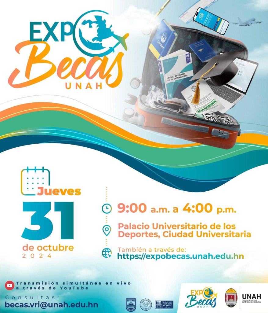 UNAH inicia exposición de becas para aplicar a una oportunidad estudio en el extranjero