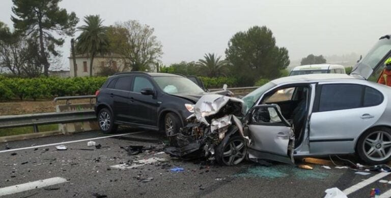 Cerca de 40 accidentes viales se registran a diario a nivel nacional