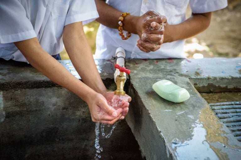 Más de un millón de hondureños no tienen acceso a agua potable