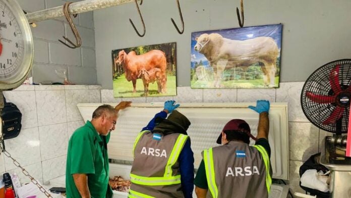 ARSA realiza controles sanitarios en Santa Bárbara