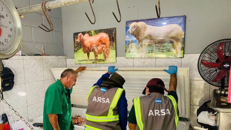 ARSA realiza controles sanitarios en Santa Bárbara