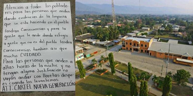 Cártel ‘Nueva Generación’ impone toque de queda en Azacualpa, Santa Bárbara