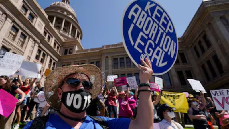 Aborto en Texas