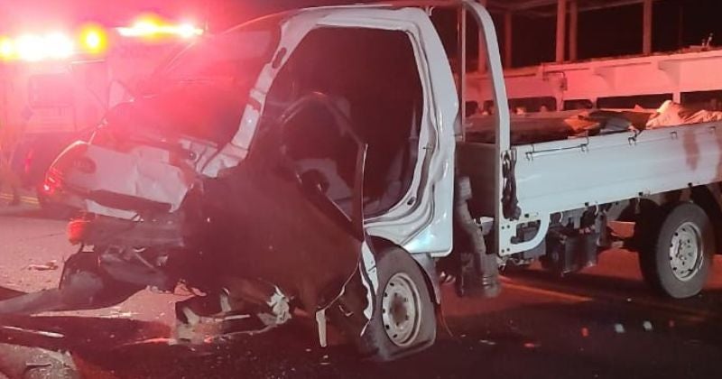 Un muerto y varios heridos deja accidente vial en carretera a Olancho